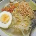 Cooksnap dari Wija Christ 'Yaya Mohende' untuk resep Soto Ayam Lamongan