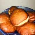 کوک اسنپ Gelareh .confectionery بعد از امتحان کردن پیراشکی کرم دار.