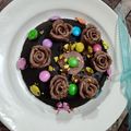 Ankita shrivastav का कुकस्नैप जब उन्होंने ओरियो बिस्कुट केक (oreo biscuit cake recipe in Hindi) बनाया था।