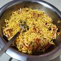 Falguni Shah's cooksnap of when they made ભેલપૂરી(bhel puri recipe in gujarati).