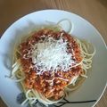 Samu Edit Cooksnap-ja, amikor elkészítette a(z) Bolognai spagetti 🍝 receptet.