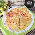 Cooksnap dari Lanjarsih/Mama Fifian ( MasakanRumahan) untuk resep Telur Dadar Terong BonCabe