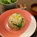 Kanaaneko 的 【一人食】火腿醬油炒飯 cooksnap