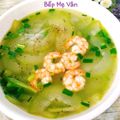 Cooksnap của Phan Bao Van khi họ làm theo món Canh Bí Đao Nấu Mọc