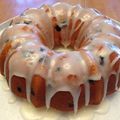Victoria's cooksnap of when they made best lemon blueberry bundt cake.