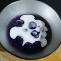 Cooksnap dari Ratna Mutiara untuk resep Biji Salak / Candil Ubi Ungu