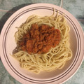 El cooksnap de Joe Meny cuando hizo Espagueti a la boloñesa 😍🍝.