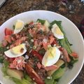 Havy's cooksnap of when they made Salade Nicoise.