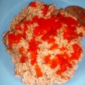 Mike Sidney 's cooksnap of when they made Beef Pilau.