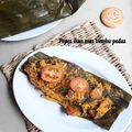 Cooksnap dari Mama fathan untuk resep Pepes Patin Bumbu Pedas