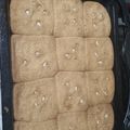 El cooksnap de Fiorella Bustos cuando hizo Galletitas con chips de chocolate.