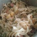 El cooksnap de Nathalia Ballen cuando hizo Ensalada fría.