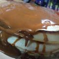 El cooksnap de Melody Vera cuando hizo Hot Cakes.