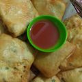 Cooksnap dari Melani Dwi Apriliani untuk resep Martabak Tahu Kulit Lumpia