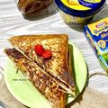 Cooksnap dari anif agustina untuk resep Roti Tawar Bakar Bolognese Keju