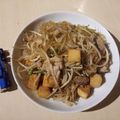 รูป Cooksnap ของ Jumjim CR เมื่อเขาทำ ผัดถั่วงอกวุ้นเส้น