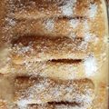 El cooksnap de Anita Marecos cuando hizo Pavé de durazno.