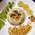 Madhvi Dwivedi का कुकस्नैप जब उन्होंने सूजी वेज़ उपमा (sooji veg upma recipe in Hindi) बनाया था।