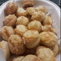 P.U.Adrienn Cooksnap-ja, amikor elkészítette a(z) Puha, ropogós sajtos pogácsa receptet.