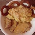 Aug Viktória 🇳🇬 Cooksnap-ja, amikor elkészítette a(z) Fokhagymás-tejszínes sertéscomb receptet.