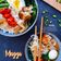 Cooksnap Puuan Nurshanabi Muhaimin semasa beliau membuat Maggi kari ayam.