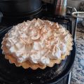 El cooksnap de Valeria Brignoli cuando hizo Lemon pie.
