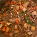 412kid1987's cooksnap of when they made Pepper Steak.