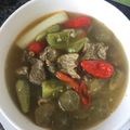 Cooksnap dari Fadhilah Afif untuk resep Asem asem buntut sapi