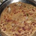 Arpita Ahuja का कुकस्नैप जब उन्होंने आलू का पराठा (Aloo ka paratha recipe in hindi) बनाया था।