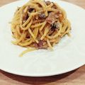 Cooksnap dari Carolina Lestari untuk resep Spaghetti Carbonara menggunakan Fibercreme