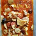 El cooksnap de Miguel Perez cuando hizo Callos a la Madrileña.