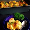 Cooksnap dari Lungit Darmawan untuk resep Kentang Saus Keju Chedar