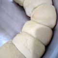 Cooksnap dari Stiyana Khalifah untuk resep Roti Tawar & Roti Sobek Tanpa Telur / Eggless Lembuuuut