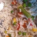 Cooksnap από 🎈 euaki 🎈 στη συνταγή Ρύζι με ανάμεικτα λαχανικά.