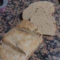 El cooksnap de Mica Soñez cuando hizo Pan 🍞 Integral...mi mejor versión 😋😋😋.