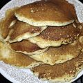 Misty Bass's cooksnap of when they made Fluffy Buttermilk Pancakes.