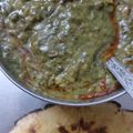 Navya bhardwaj का कुकस्नैप जब उन्होंने सरसों का साग(sarso ka saag recipe in hindi) बनाया था।