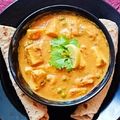 Vaishali Suhas 's cooksnap of when they made Matar Paneer.