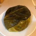 Vic Gardner's cooksnap of when they made Stuffed whole cabbage.