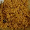 Cooksnap dari Dessy Natalia Prasetyo untuk resep Serundeng Kelapa Kering / Poya / Koya