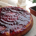El cooksnap de Chusmi cuando hizo Tarta de queso facilísima.