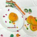 Satya Pandey का कुकस्नैप जब उन्होंने तिरंगा कटोरी इडली (tiranga katori idli recipe in Hindi) बनाया था।