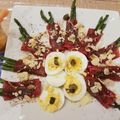 El cooksnap de anabelopez15 cuando hizo Saquitos de carpaccio y espárragos verdes.