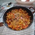 Cooksnap dari Rika Maulina untuk resep Low Budget - Cheese Tteokbokki Ramyeon!!