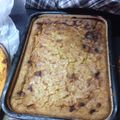 El cooksnap de silviaalvarezi cuando hizo Sopa paraguaya.