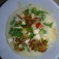 Cooksnap dari Muhsinun Nikmah untuk resep Bubur ayam sederhana