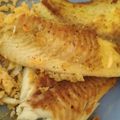 El cooksnap de Etkar Ortz cuando hizo Filete de pescado a la plancha.