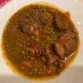 El cooksnap de Alvaro Sadornil cuando hizo Ternera a la jardinera.