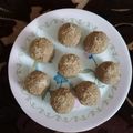 Sapana Kanani's cooksnap of when they made ચુરમા ના લાડુ (churma na ladu recipe in gujarati).
