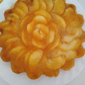 El cooksnap de Charo Rosado cuando hizo Flan de manzana y galletas en el microondas.
